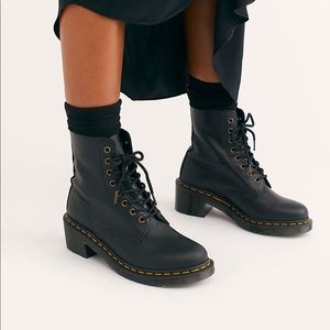 Dr. Martens Clemency Lace-Up Boots